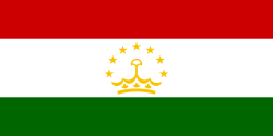 Флаг Таджикистана