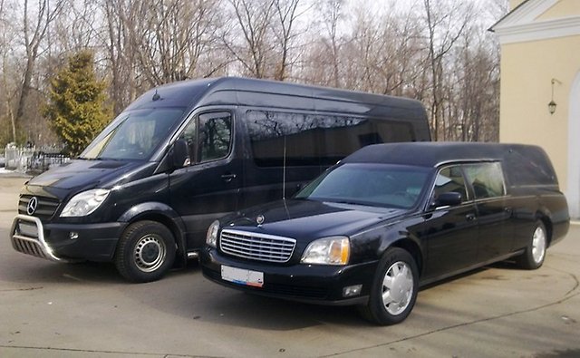 Ритуальный транспорт